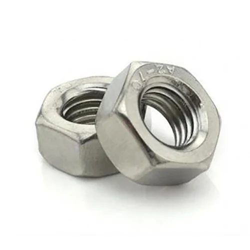 DIN934 almindelig polsk a2 70 hex møtrik