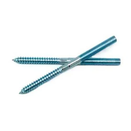 Hanger Bolt Low Carbon Steel Zink palted